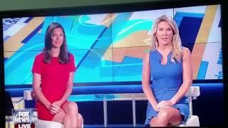 Legs of Abby Huntsman And Hearther Childres