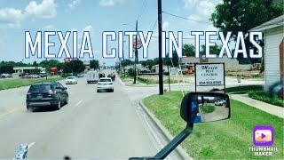 MEXIA CITY IN TEXAS