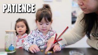 Teaching Patience - @itsJudysLife