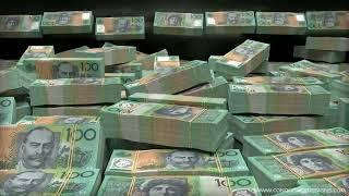 BILLIONS of AUSTRALIAN DOLLARS (ALL 100's):: Wealth Visualization, Manifestation, Abundance HD