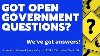 Answers about Open Government in Georgia