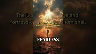 WHOM SHALL I FEAR? #shorts #reels #bible #GOD #JESUS #YESHUA #fearless  #protection