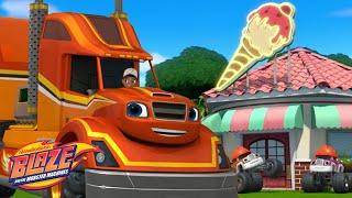 Big Rig Blaze to the Rescue! | Blaze and the Monster Machines