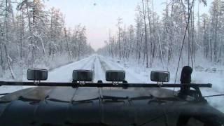 Kolyma Highway, Yakutia, Siberia, February 2010