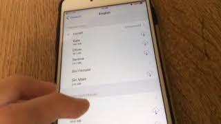 How to change the voice-over voice on your iPhone, iPad and iPod touch iOS 11.4