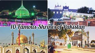 10 famous shrines of Pakistan