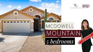 Home for Sale in Scottsdale | McDowell Mountain Ranch Home