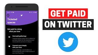 Twitter Monetization (Ticketed Spaces) - Requirements & How to Apply!