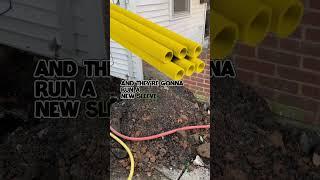 #gas #leak #delmarva #power #gastank #sleeves #shorts #realestate #basement #property #access #rei