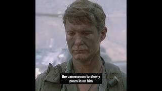 The Untold Story Behind Platoon's Powerful Ending Scene - #shorts #short
