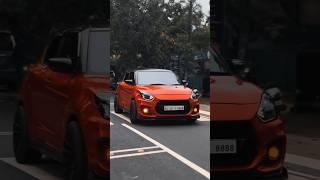 Insane Modified Maruti Suzuki Swift!  Custom Alloys & Sporty Look! #MarutiSwift #Shorts