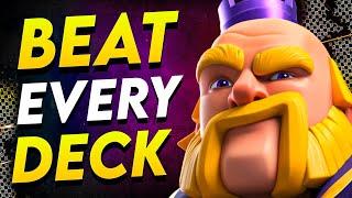 This Royal Giant Deck *BEATS* Everything in Clash Royale