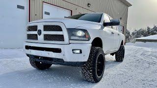 Ram 2500 front end swap for the 1500 trucks, parts are now available