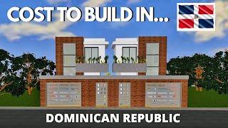 Cost Of Building A House In Dominican Republic | Real Estate Dominican Republic