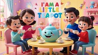 " I’m a Little Teapot | Sing Along Nursery Rhymes for Kids! ️"