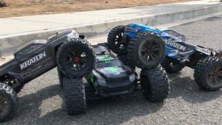 New Traxxas Sledge VS Arrma Kraton EXB Let’s Call Big Brother !Whats Better ?