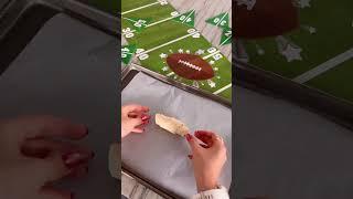 Easy game day finger food!  #football #footballfood #fallfootball #fingerfood #gamedayfood