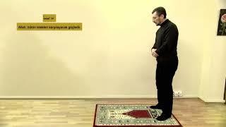 Kur'anda Namaz ve Şartları (görsel)