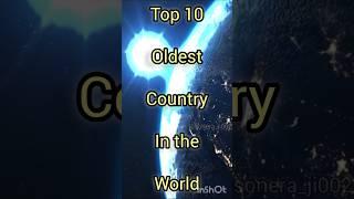 Top 10 oldest country in the world #top10facts #top10video #top10 #oldestcountry in the world