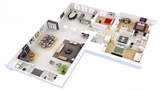 4 Bedroom Beach House Floor Plans - Gif Maker  DaddyGif.com (see description)