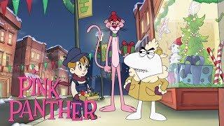 The BIG Pink Panther Christmas Cartoons Compilation! | The Pink Panther