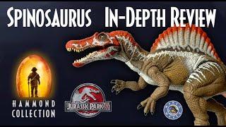 IN DEPTH REVIEW of the Hammond Collection SPINOSAURUS by Mattel
