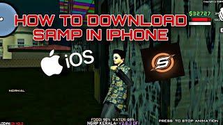 HOW TO DOWNLOAD SAMP ON IOS | SAMP IN IOS? | WHY IOS NOT HAVE SAMP | SA-MP LAUNCHER MOBILE | #samp