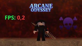 Ash is the strongest magic - Arcane Odyssey