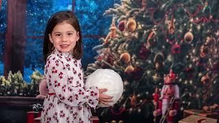 Christmas Portraits at Moments in Time Photography Studio in Halifax