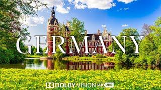 Germany 4K UHD - The Romantic Spring of Germany: Rivers, Flowers & Villages - Cinematic Views