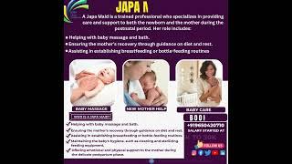 "5 Reasons to Hire a Japa Maid for Postnatal Care and Peace of Mind"
