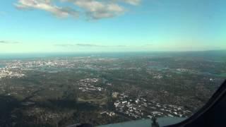 Pilot's-eye View - SYD Landing 1