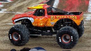 Monster Jam Houston, TX 2024 HIGHLIGHTS (10/19/24)