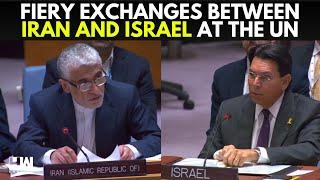 WATCH: Iran & Israel Clash At The United Nations | America | Netanyahu | Khamenei | Israel Iran War