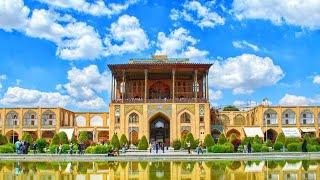 Majestic Ali Qapu Palace in Isfahan with Ahmad Janati - www.irantourismcenter.com احمد جنتی