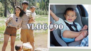 Vlog #90 Yosemite 国家公园带娃游记 | 初夏的 Yosemite 太美了！| 带娃出游物品清单分享