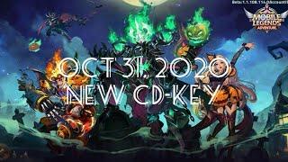 New CD-Key - Oct 31, 2020 | MLA Gameplay