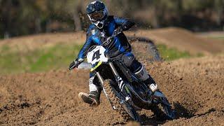 Ricky Carmichael Onboard Lap On The 2024 Triumph TF 250-X