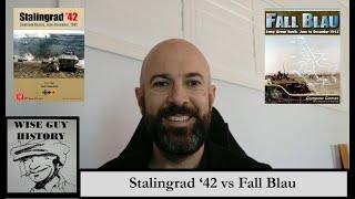 Game Comparison: Stalingrad '42 [GMT] vs Fall Blau [Compass Games]