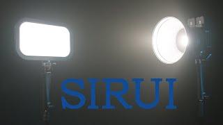 SIRUI C60B and E30B Bi-color Video Lights | SILENT & POWERFUL COB LED For Filmmakers | Radian Films