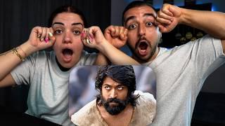 Australian Couple React To Kannada Trailers (KGF 1)