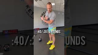 Classic Arm Pump | My Go To Arm Pump Finisher #kettlebellworkouts #homeworkout