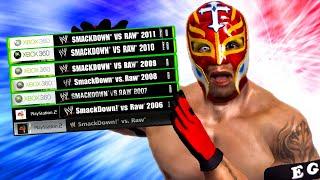 Hitting a 619 in Every WWE SmackDown vs RAW Game!