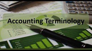 Accounting Terminology for Corporation Accounting