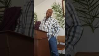 Rev. Aaron V. Gaskin - "Jesus Is Love"