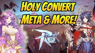 Future Job Balancing: Holy Convert Meta, Buffs to Thanatos, Hollgrehenn, & More! | Ragnarok Mobile