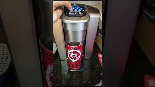 keurig coffee maker #shorts #satisfying #cooking #coffee #keurig