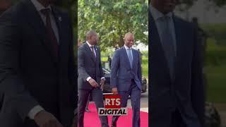 L’arrivé du premier ministre M Ousmane Sonko à Diamniadio