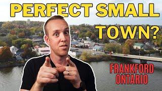 Best places to live near Belleville Ontario | Frankford Ontario explained!