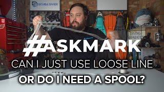 Can I Use Loose Line for a dSMB or Do I Need a Spool? #scuba #askmark